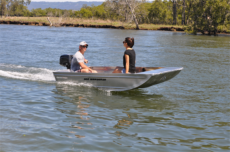 Quintrex 300 Wanderer - Aluminium Boat Range